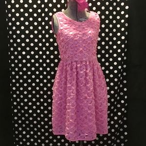 CAT & JACK DRESS // Pink // Embellished